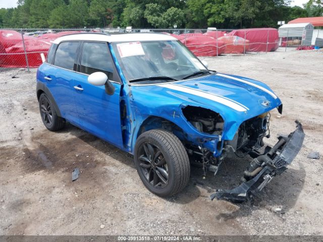2012 MINI COOPER S COUNTRYMAN WMWZC3C58CWL84437