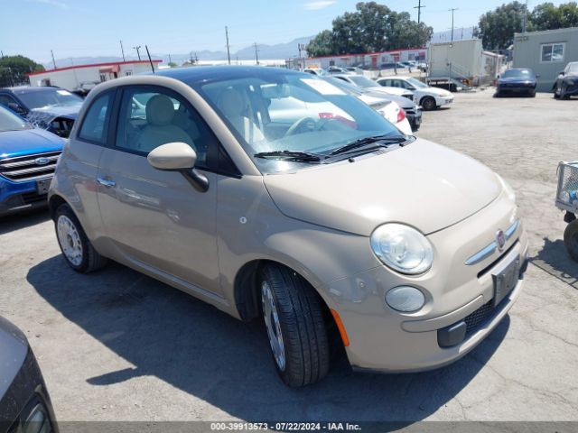 2012 FIAT 500 3C3CFFARXCT120718