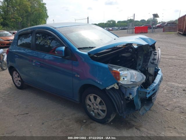 2015 MITSUBISHI MIRAGE ML32A4HJ7FH033214