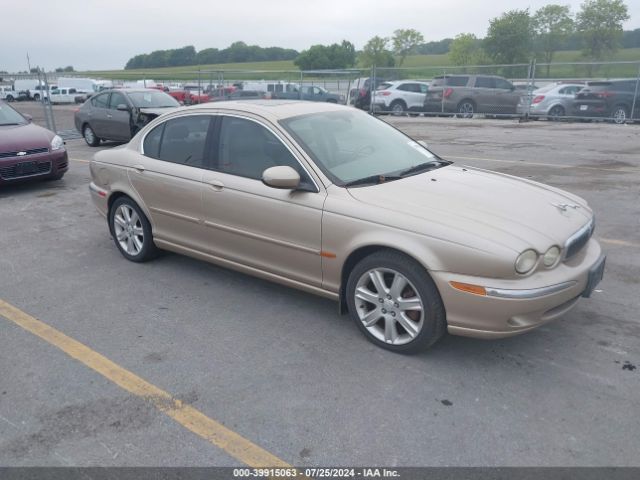 2003 JAGUAR X-TYPE SAJEA51CX3WD12888
