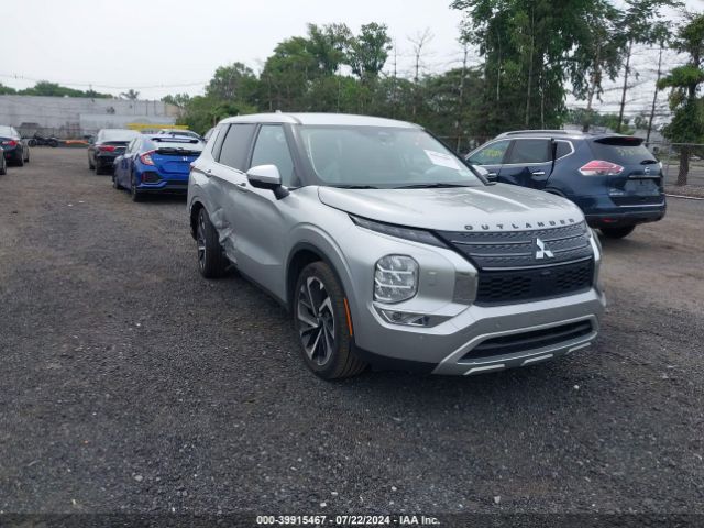2022 MITSUBISHI OUTLANDER JA4J4UA81NZ009842
