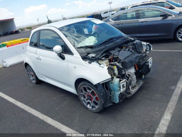 2013 FIAT 500 3C3CFFBR2DT513984