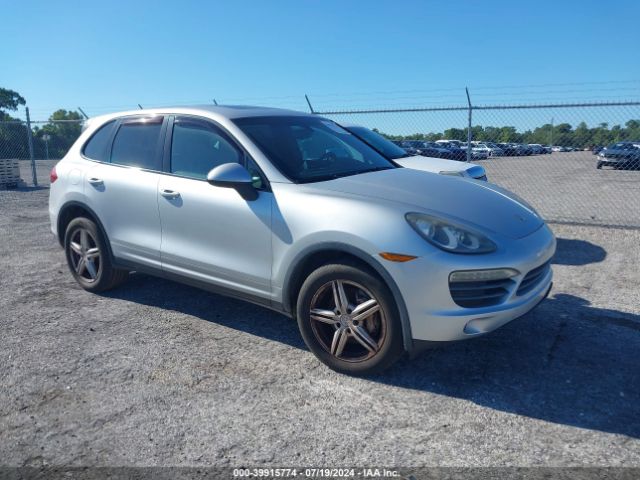 2011 PORSCHE CAYENNE WP1AB2A22BLA45760