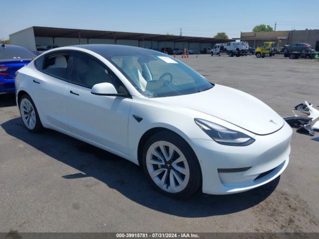 2022 TESLA MODEL 3 5YJ3E1EA5NF362291