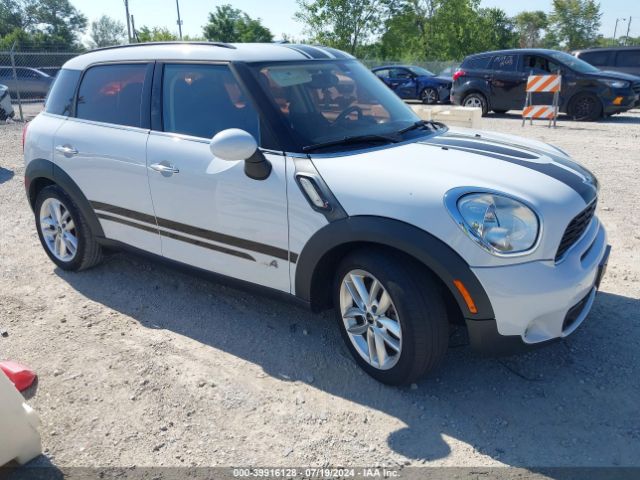 2014 MINI COUNTRYMAN WMWZC5C59EWP39825