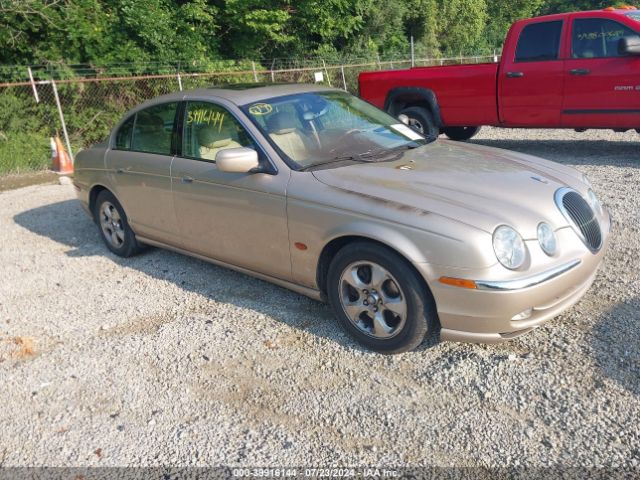 2001 JAGUAR S-TYPE SAJDA01N11FM12176