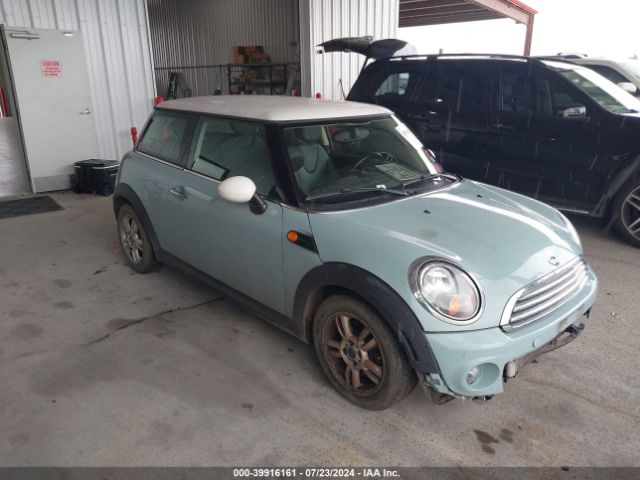 2013 MINI HARDTOP WMWSU3C59DT689298