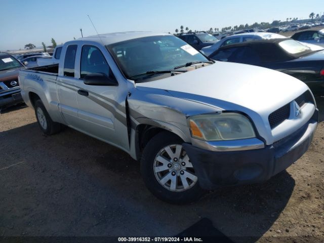 2006 MITSUBISHI RAIDER 1Z7HC22K06S574099