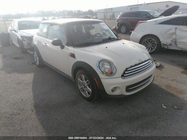 2012 MINI COOPER WMWSU3C51CT367091