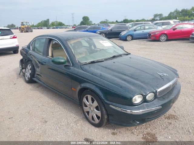 2005 JAGUAR X-TYPE SAJWA51A75WE58347
