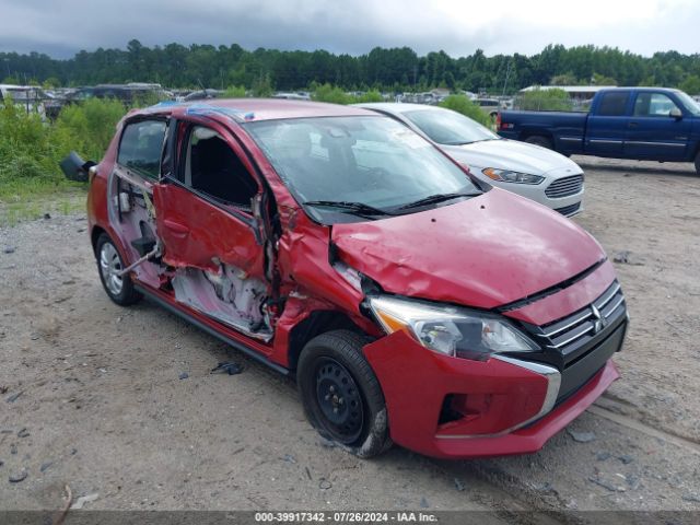 2021 MITSUBISHI MIRAGE ML32AUHJ3MH008100