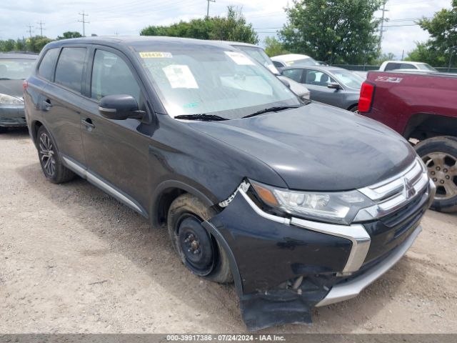 2017 MITSUBISHI OUTLANDER JA4AD3A38HZ048222