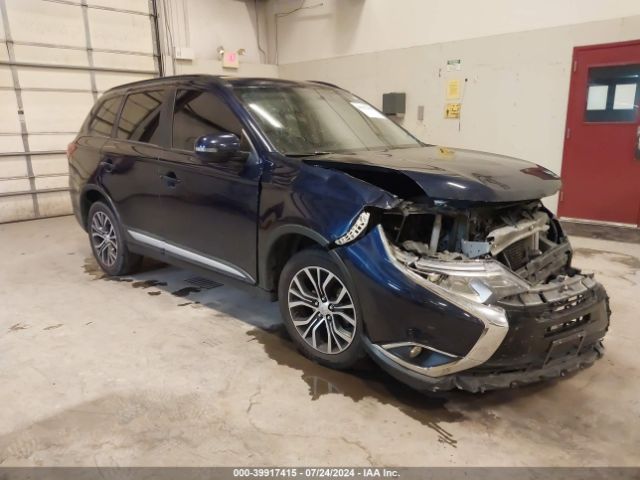 2016 MITSUBISHI OUTLANDER JA4AZ3A35GZ007806