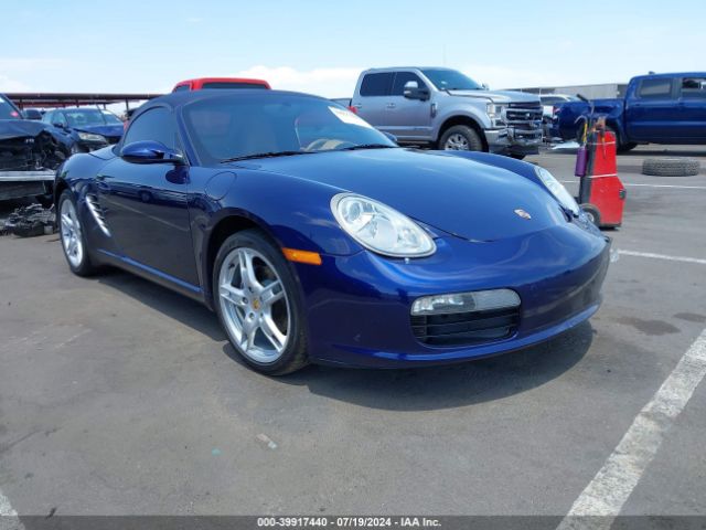 2006 PORSCHE BOXSTER WP0CA29826U710744