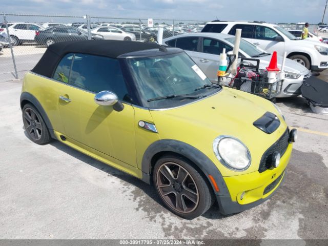 2009 MINI COOPER S WMWMS33519TG89093