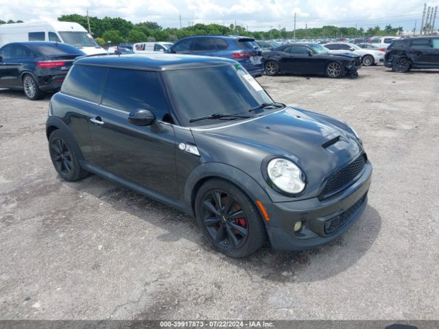 2012 MINI COOPER S WMWSV3C56CTY25849
