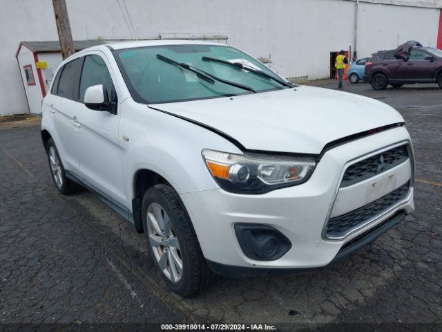 2013 MITSUBISHI OUTLANDER SPORT 4A4AP3AU6DE022069