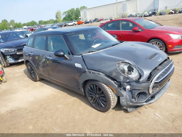 2016 MINI CLUBMAN WMWLN9C52G2B31763