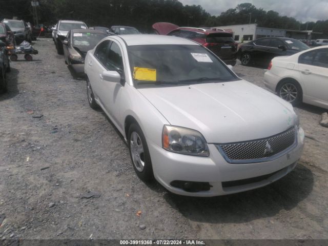 2012 MITSUBISHI GALANT 4A32B3FF2CE019928