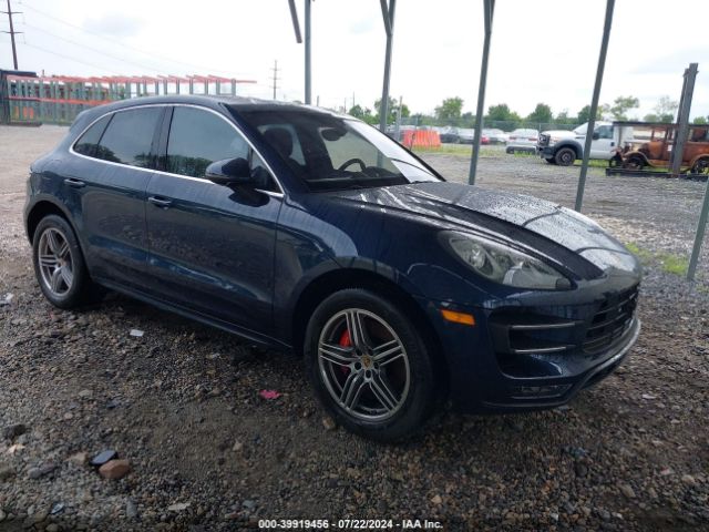 2015 PORSCHE MACAN WP1AF2A51FLB90292