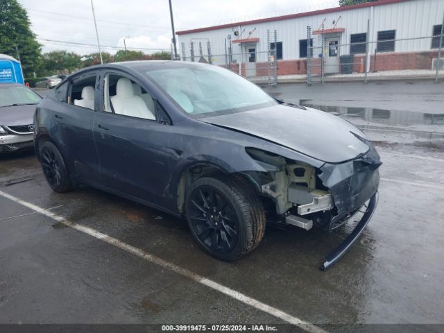 2021 TESLA MODEL Y 5YJYGDEE3MF267845
