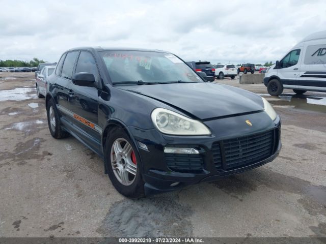 2009 PORSCHE CAYENNE WP1AD29P69LA60573