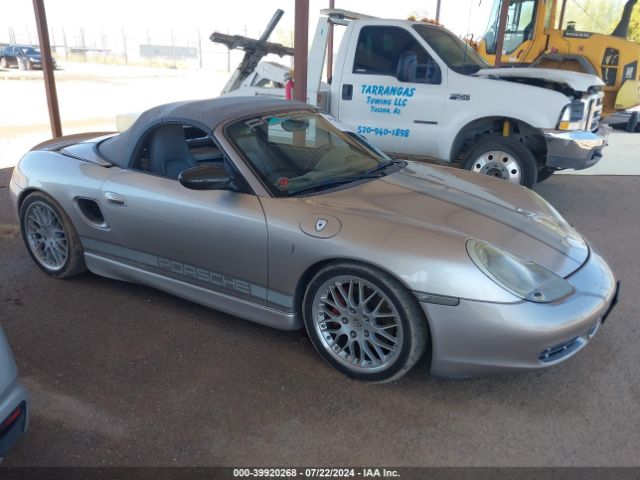 2002 PORSCHE BOXSTER WP0CB29862U660843