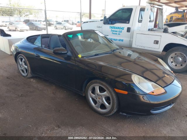 1999 PORSCHE 911 WP0CA2993XS650902