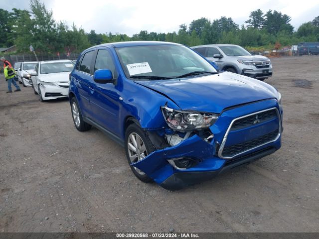 2015 MITSUBISHI OUTLANDER SPORT 4A4AR4AU0FE039095