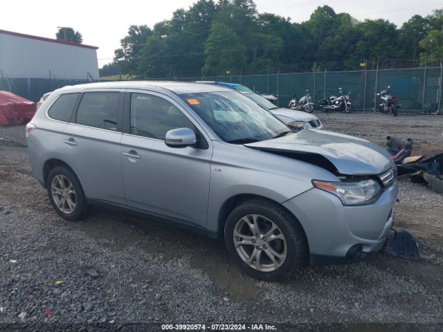 2014 MITSUBISHI OUTLANDER JA4JZ4AX9EZ014134