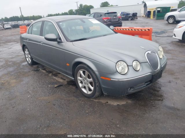 2005 JAGUAR S-TYPE SAJWA01U75HN24037