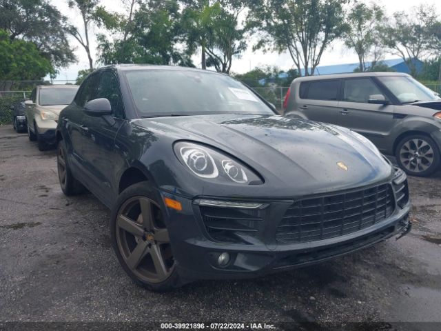 2017 PORSCHE MACAN WP1AB2A52HLB15289