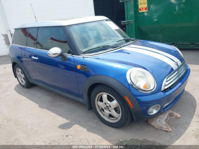 2008 MINI COOPER CLUBMAN WMWML33568TN68410