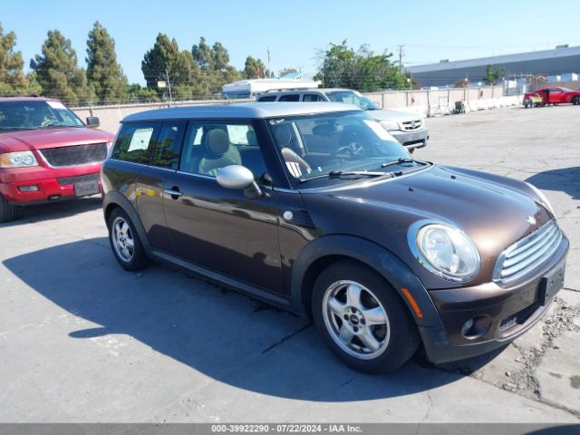 2009 MINI COOPER WMWML33569TX34071