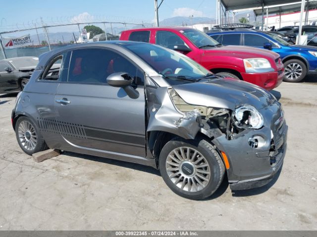 2013 FIAT 500 3C3CFFAR3DT741929