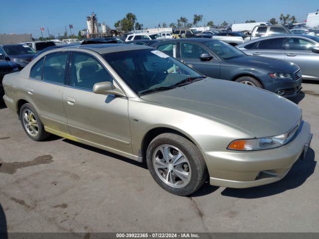 2001 MITSUBISHI GALANT 4A3AA46H01E114538