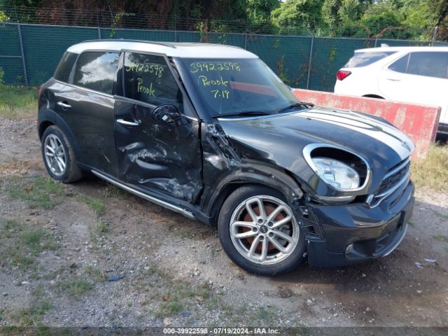 2016 MINI COUNTRYMAN WMWZC5C53GWU00450