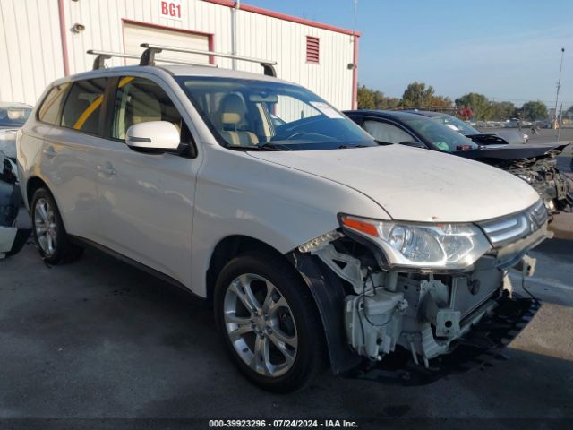 2014 MITSUBISHI OUTLANDER JA4AD3A39EZ001583