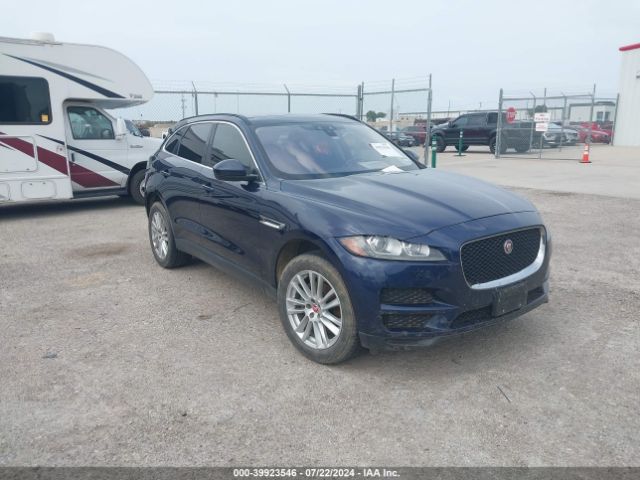 2018 JAGUAR F-PACE SADCK2FN8JA278845
