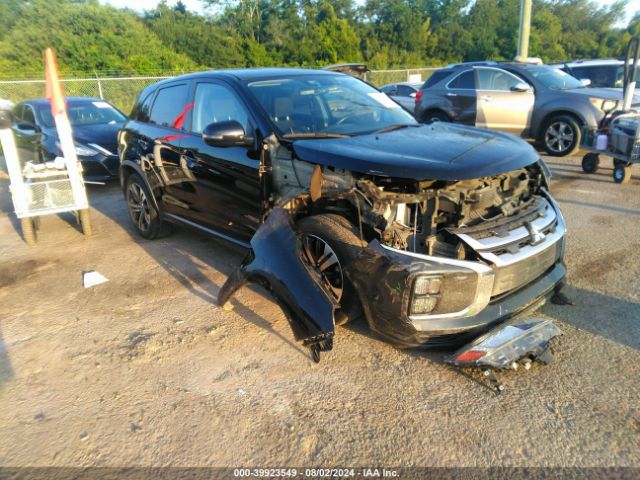 2020 MITSUBISHI OUTLANDER SPORT JA4AP4AU1LU024100