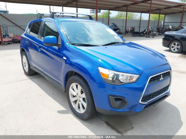 2015 MITSUBISHI OUTLANDER SPORT 4A4AP3AU8FE042777