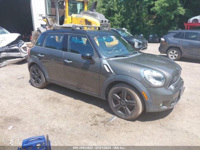 2012 MINI COOPER S COUNTRYMAN WMWZC3C59CWM26646