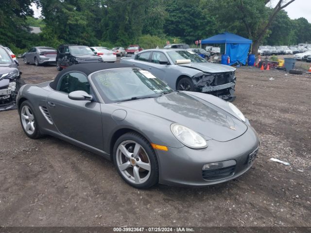 2007 PORSCHE BOXSTER WP0CA298X7U710881