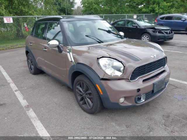 2012 MINI COOPER S COUNTRYMAN WMWZC5C59CWL56416