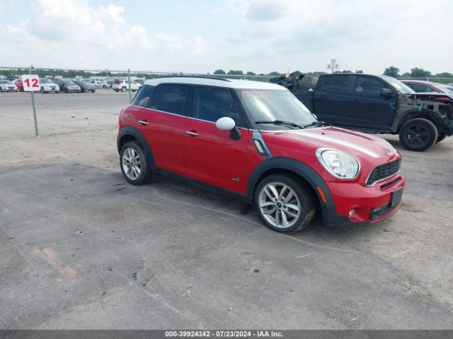 2013 MINI COUNTRYMAN WMWZC5C54DWP34482