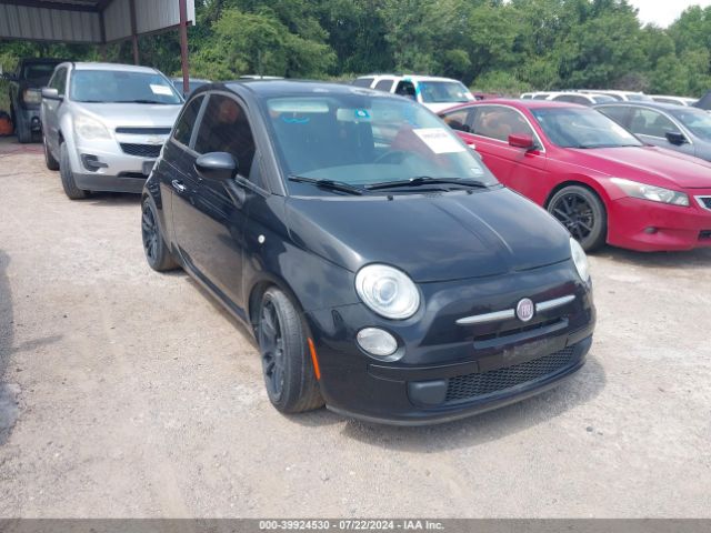 2012 FIAT 500 3C3CFFAR7CT366030