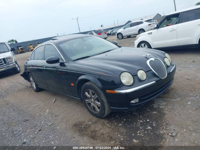 2003 JAGUAR S-TYPE SAJEA01T03FM85609