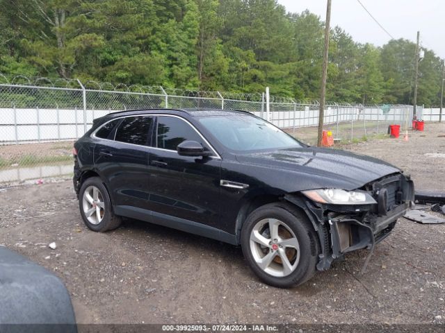 2019 JAGUAR F-PACE SADCJ2FX0KA397964
