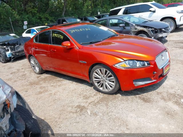 2012 JAGUAR XF SAJWA0HB4CLS26785