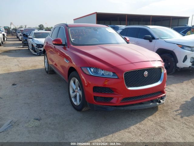 2020 JAGUAR F-PACE SADCJ2FXXLA630430